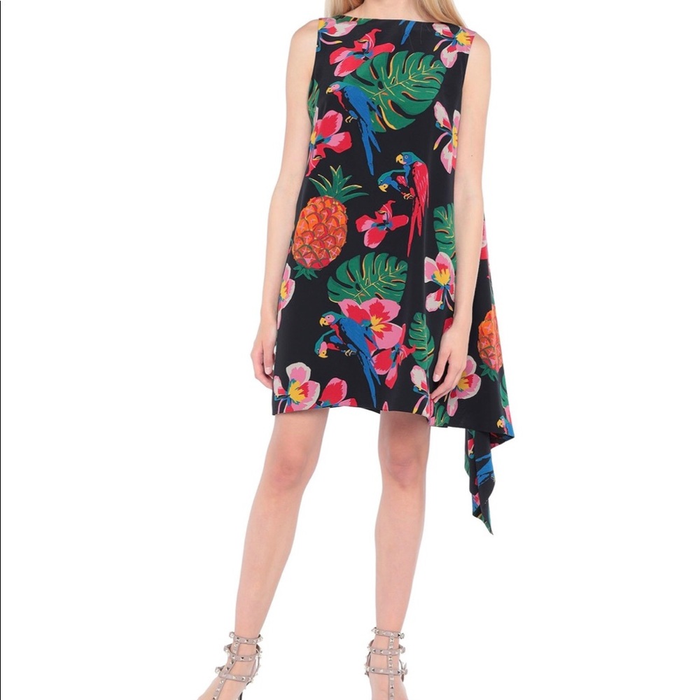 Valentino Silk Dress